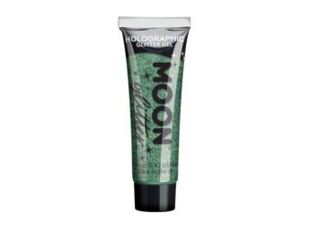 Holographic Fine Glitter Gel ,12ml Green