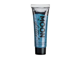 Holographic Fine Glitter Gel ,12ml Blue