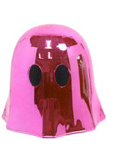 Disco Ghost Halloween Table Top Decor 4.9in h Purple