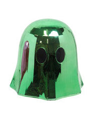 Disco Ghost Halloween Table Top Decor 4.9in h Green