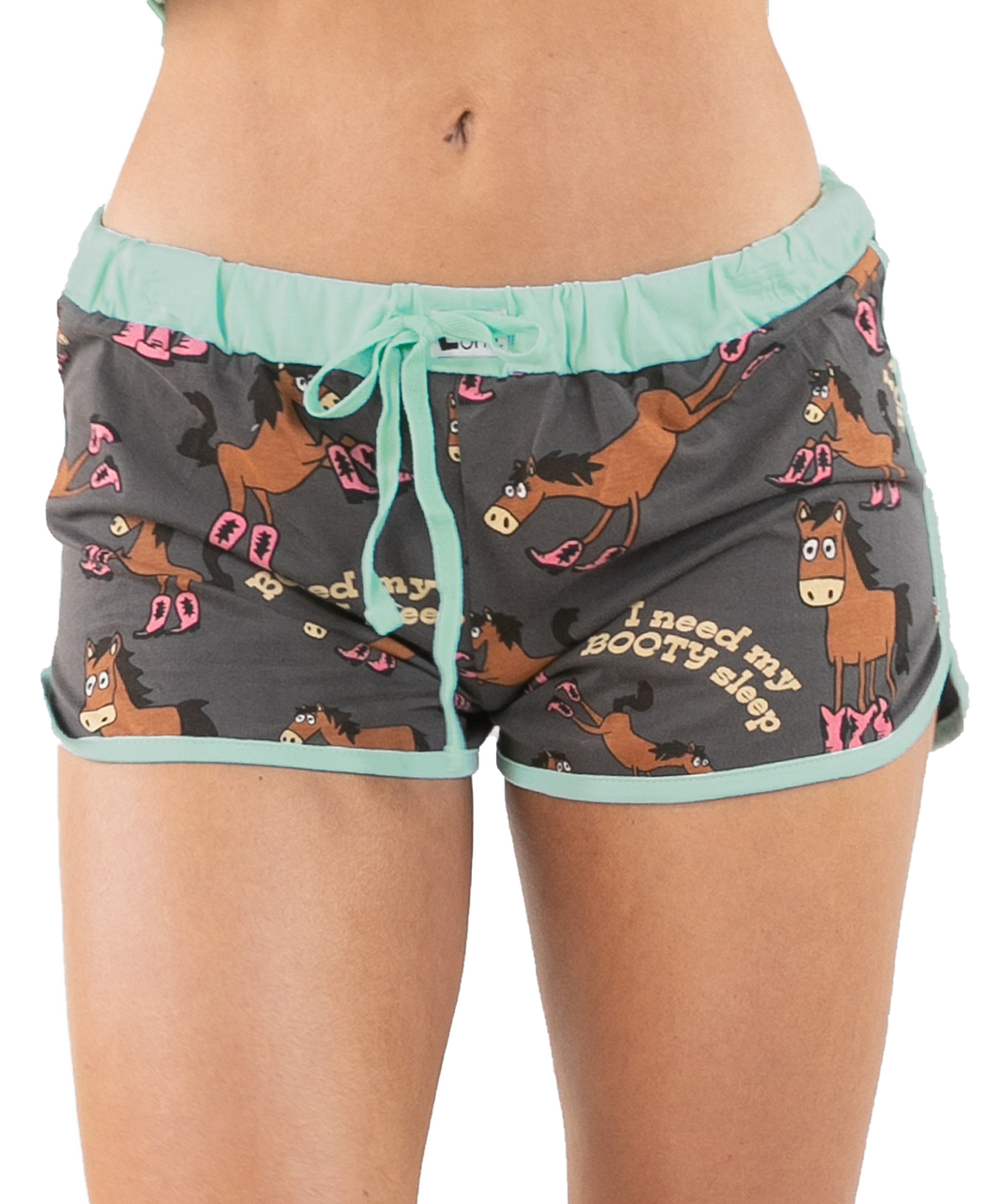 Booty Sleep Women's PJ Short