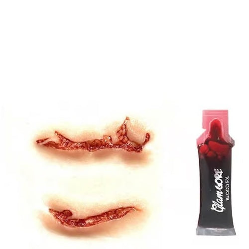 Glam Gore FX Transfer - Black Dahlia