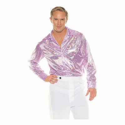 Disco Shirt - Purple Swirl