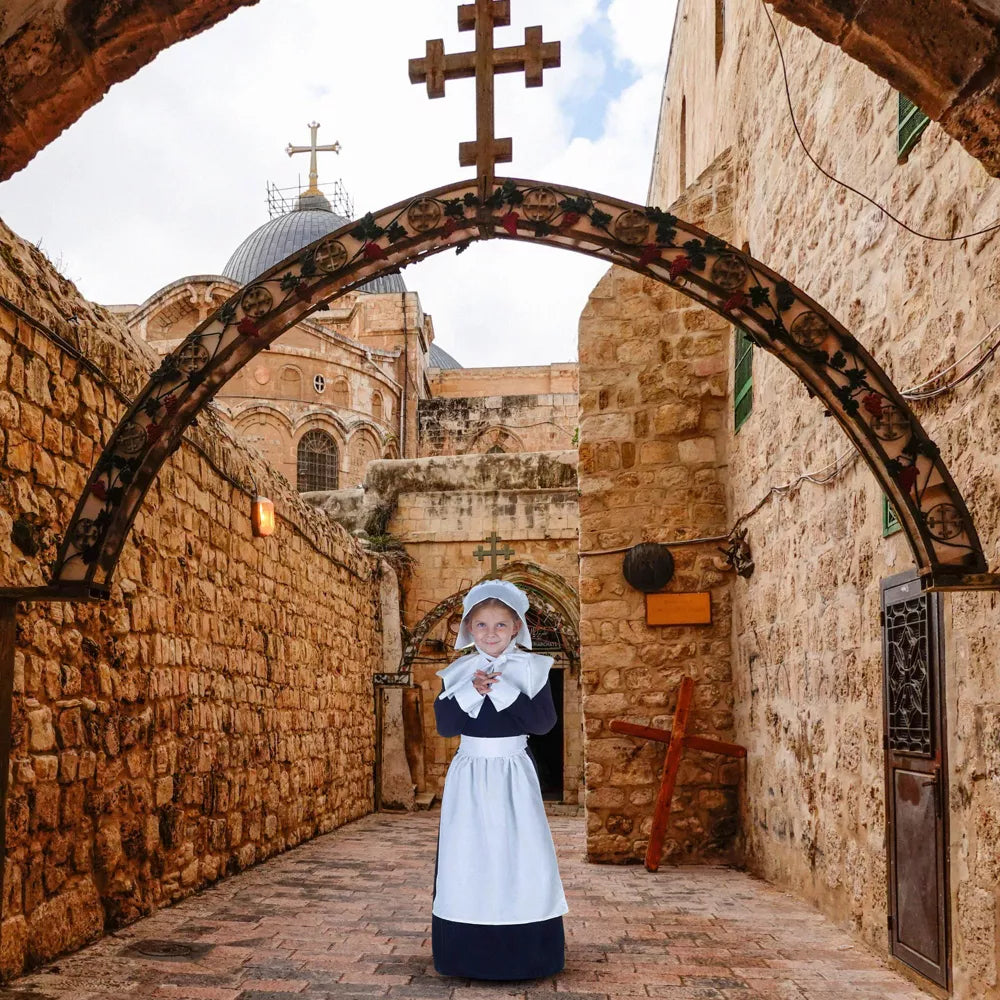 Pilgrim Girl