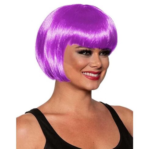 Bob cut-Purple