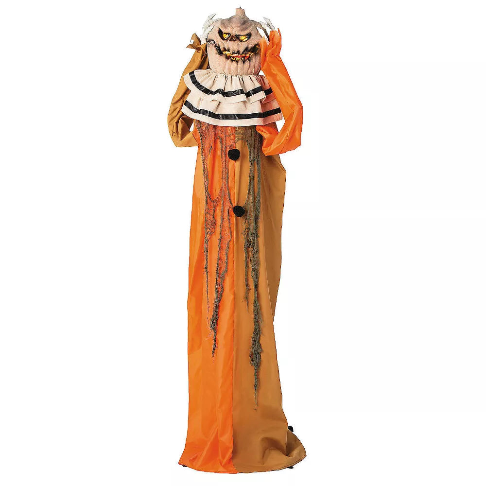6 FT Standing Pop Up Pumpkin Man