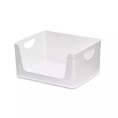Open Front Stacking Bin