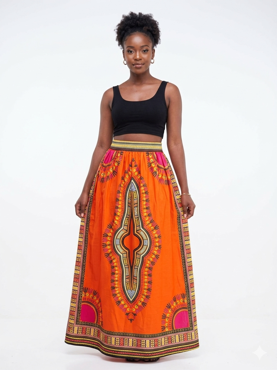 Free Size Scuba Skirt