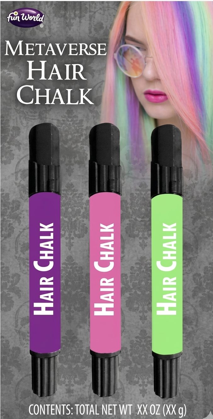 Hair Chalk Metaverse