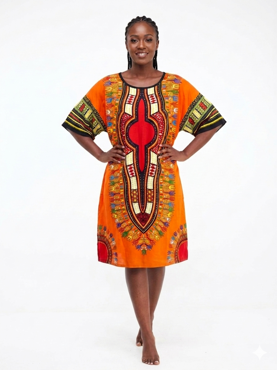 Dashiki Mixed Scuba