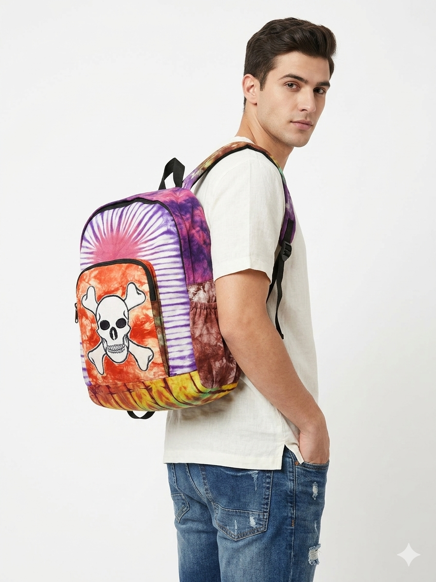 Bag Skull Print - Etnia Negra