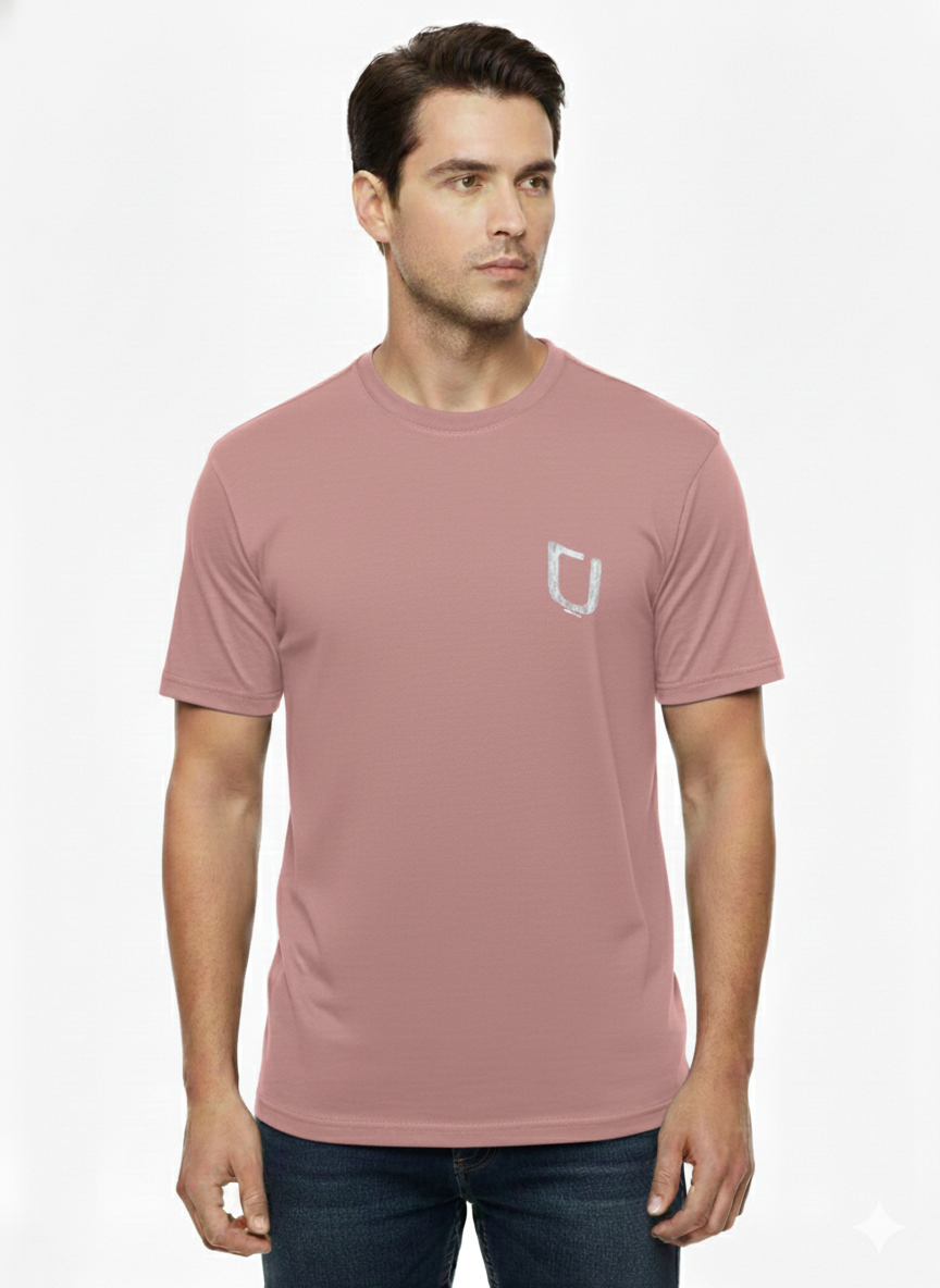 T-Shirt Rose - Just Blu