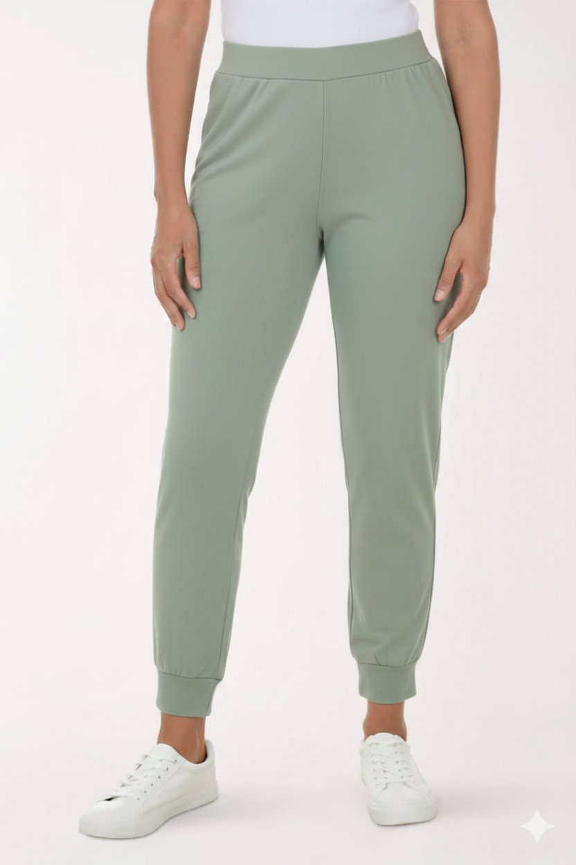 French Terry Jogger Pant Sage