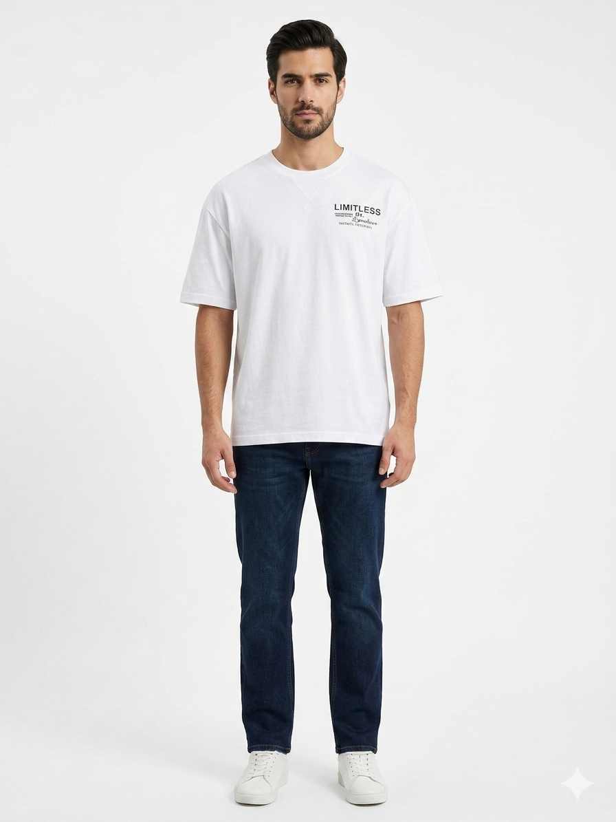 Sueter Caballero Blanco Limitless Ny