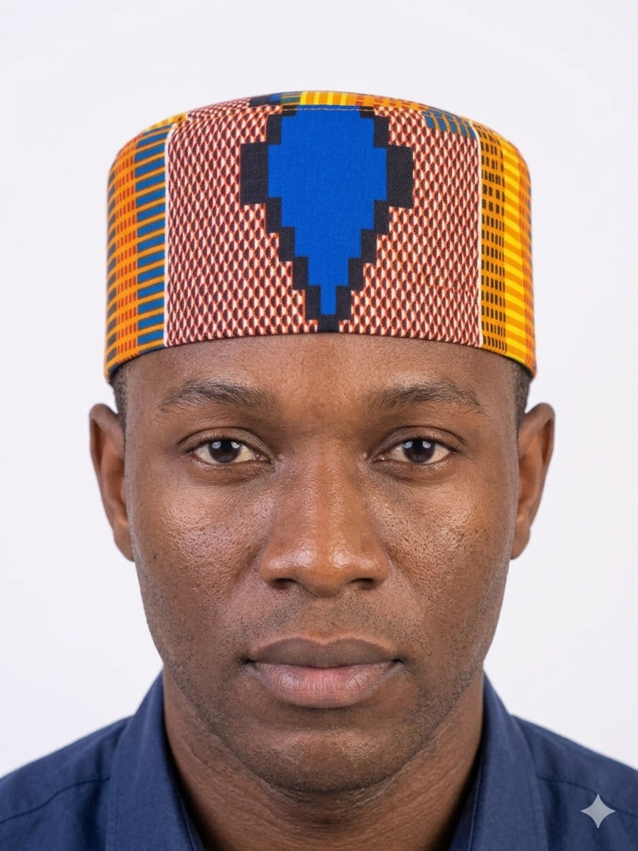 Kufi Caballero (Etnia Negra) - Colores Varios