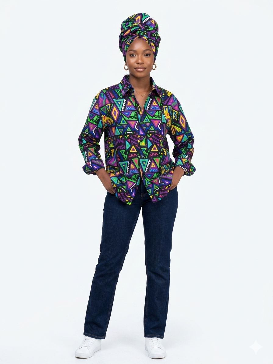 Printed Shirt Multi Color