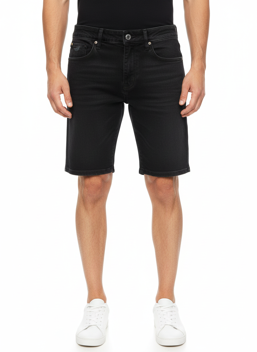 Bermuda Jeans Black de Caballero