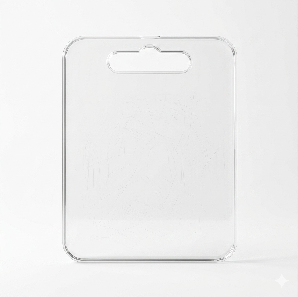 Cutting Board Transparent 32x22x1