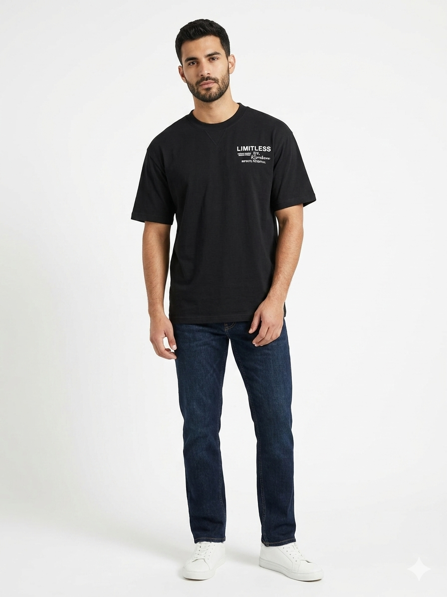 Sueter Caballero Negro Limitless Ny