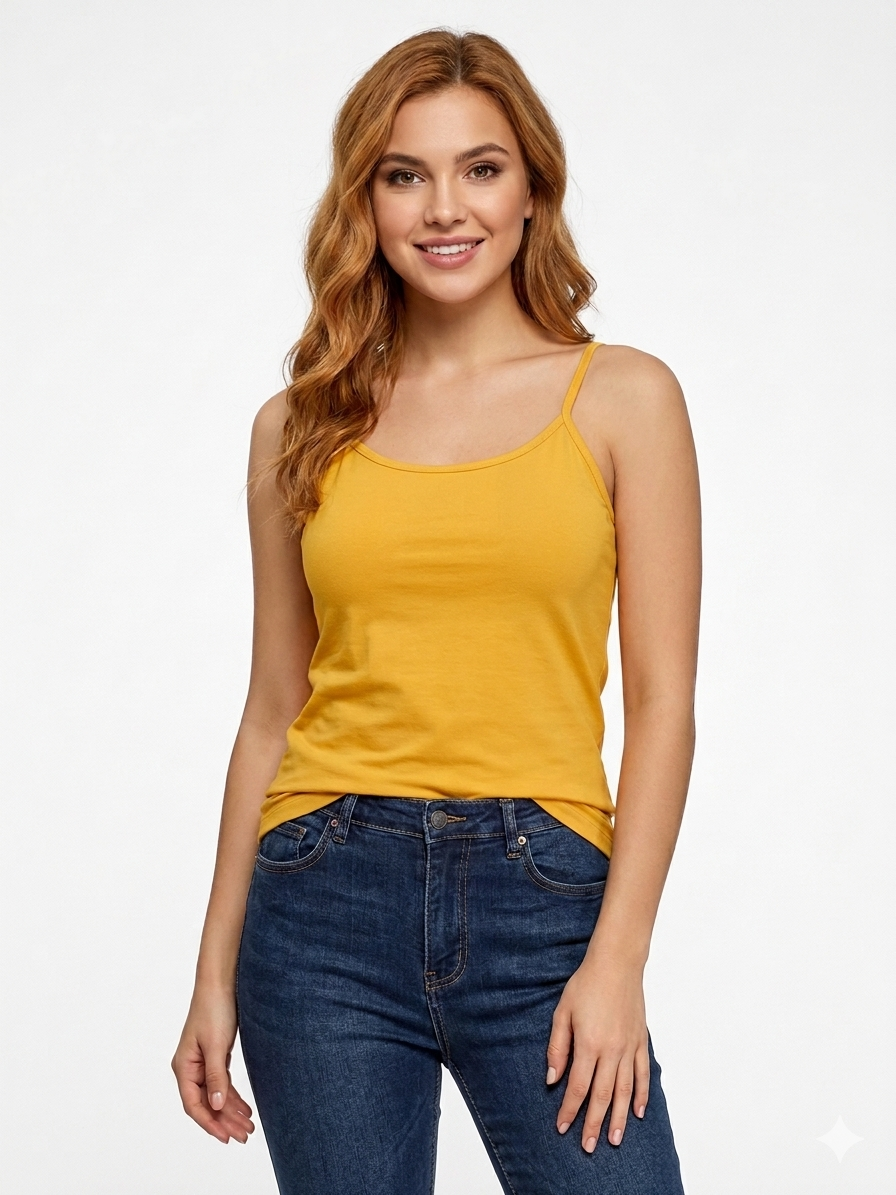 Tank Top Yellow