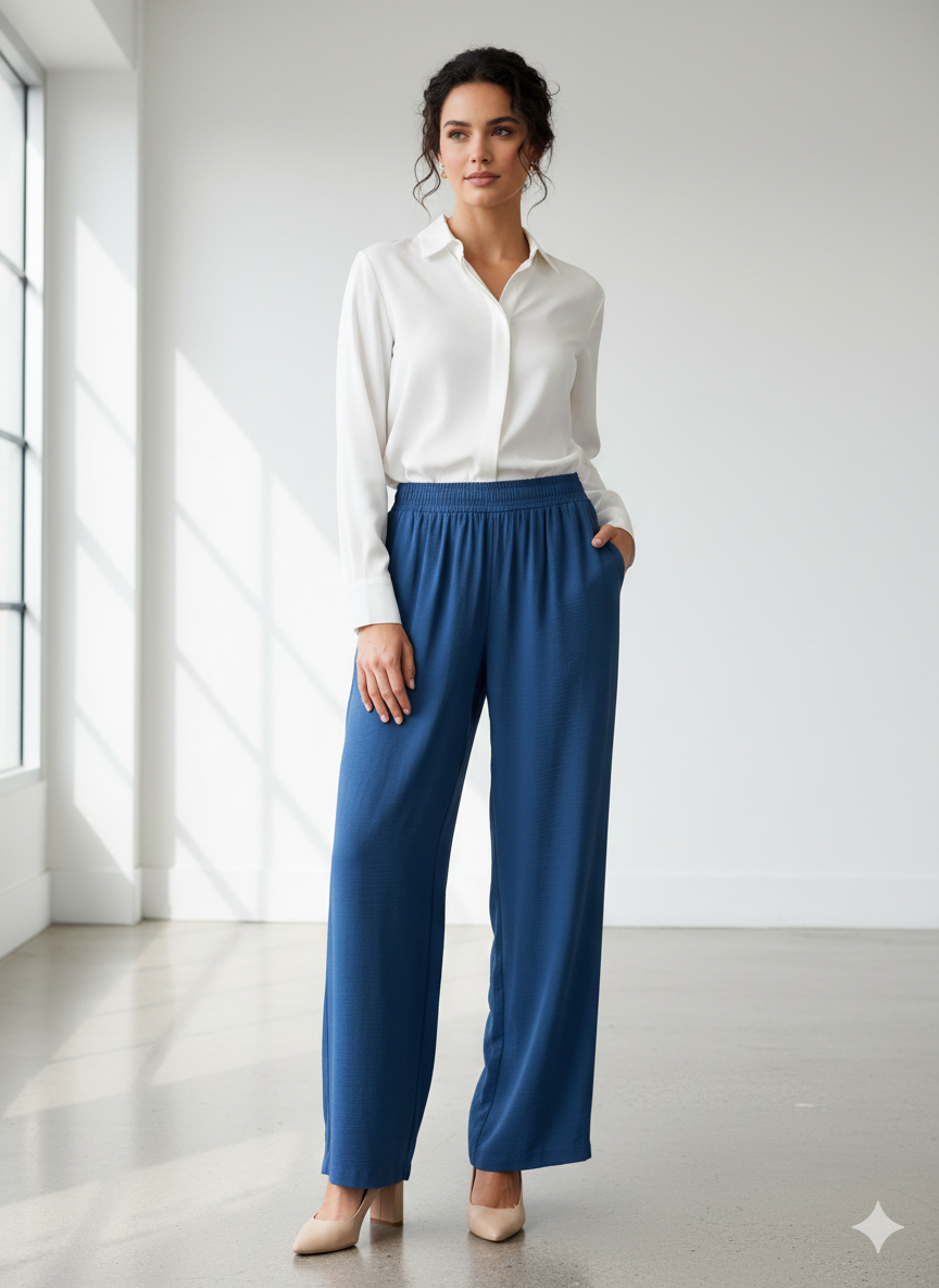 Matte Air Flow Pull Indigo