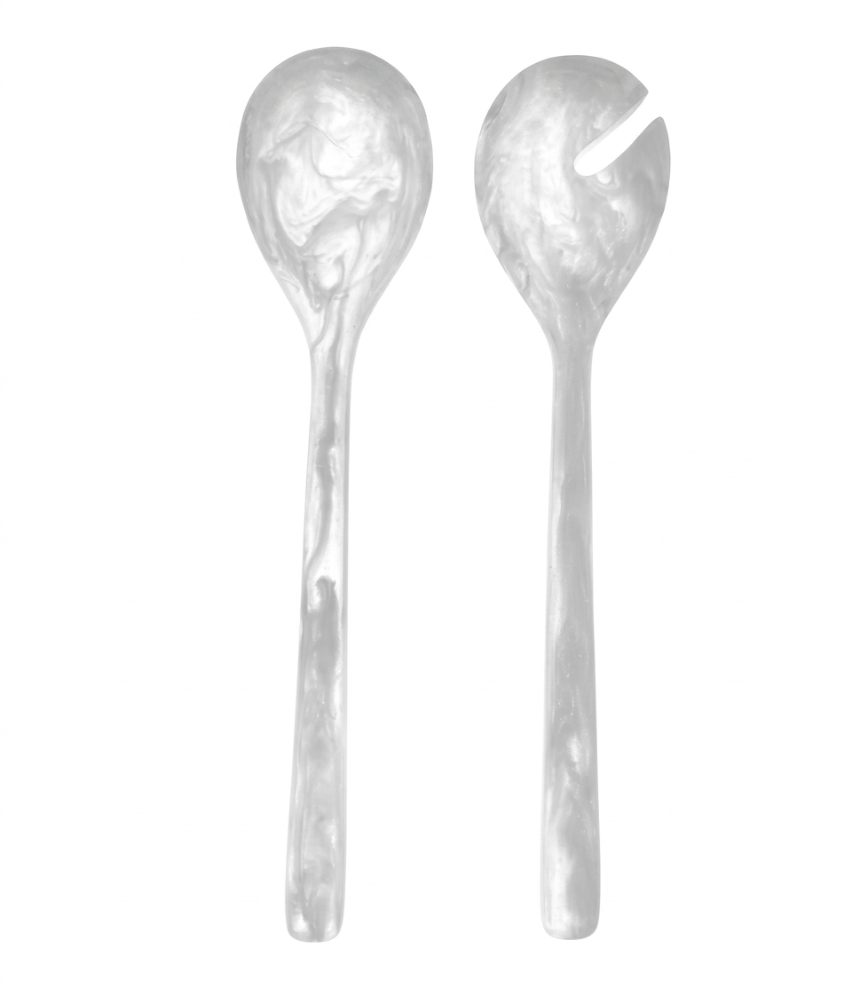 2-Piece Ladles White