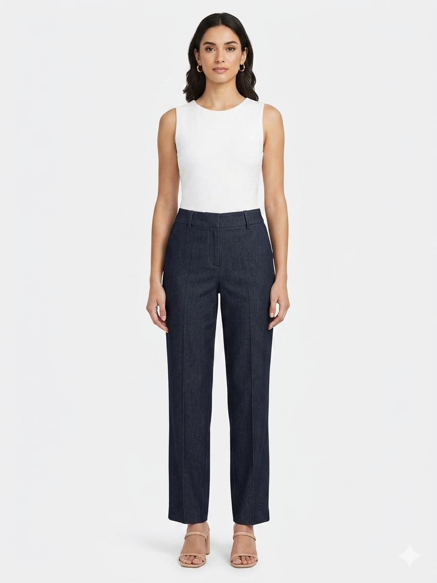 Pant Dark wash- Zac & Rachel