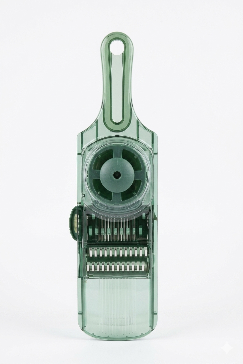 Green Grater 38x10 x6 cm
