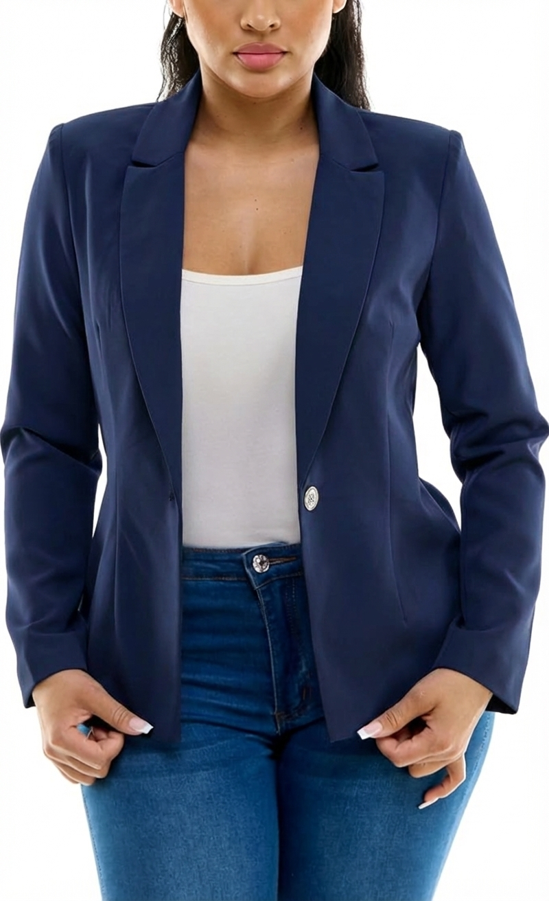 Blazer Navy - Nanette