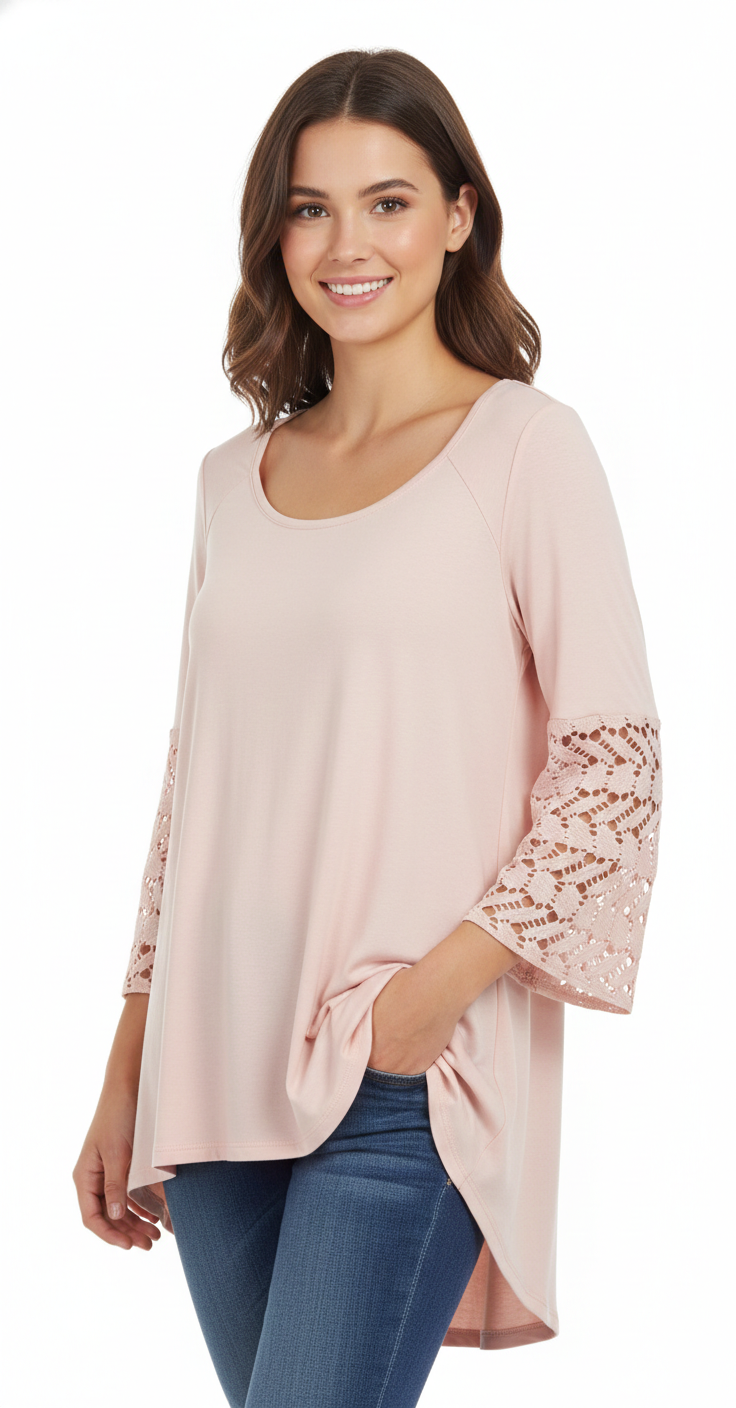 Blouse Light Pink - Cyrus