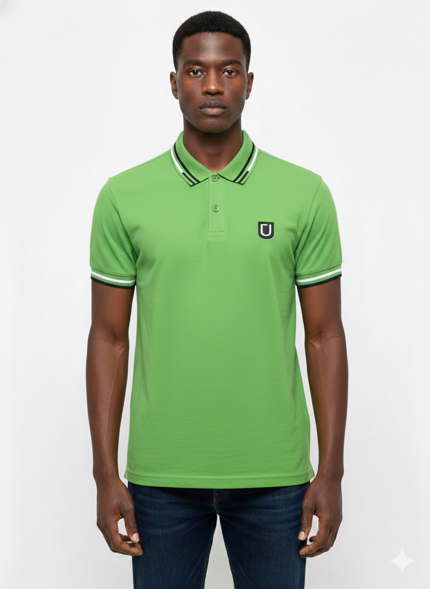 Polo Forest Green - Just Blu