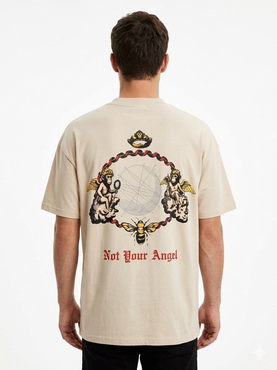 Sueter Caballero Beige Not Your Angel
