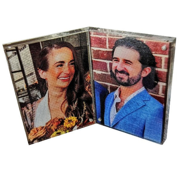 Double Magnet Frame 4" x 6" & 4" x 6"