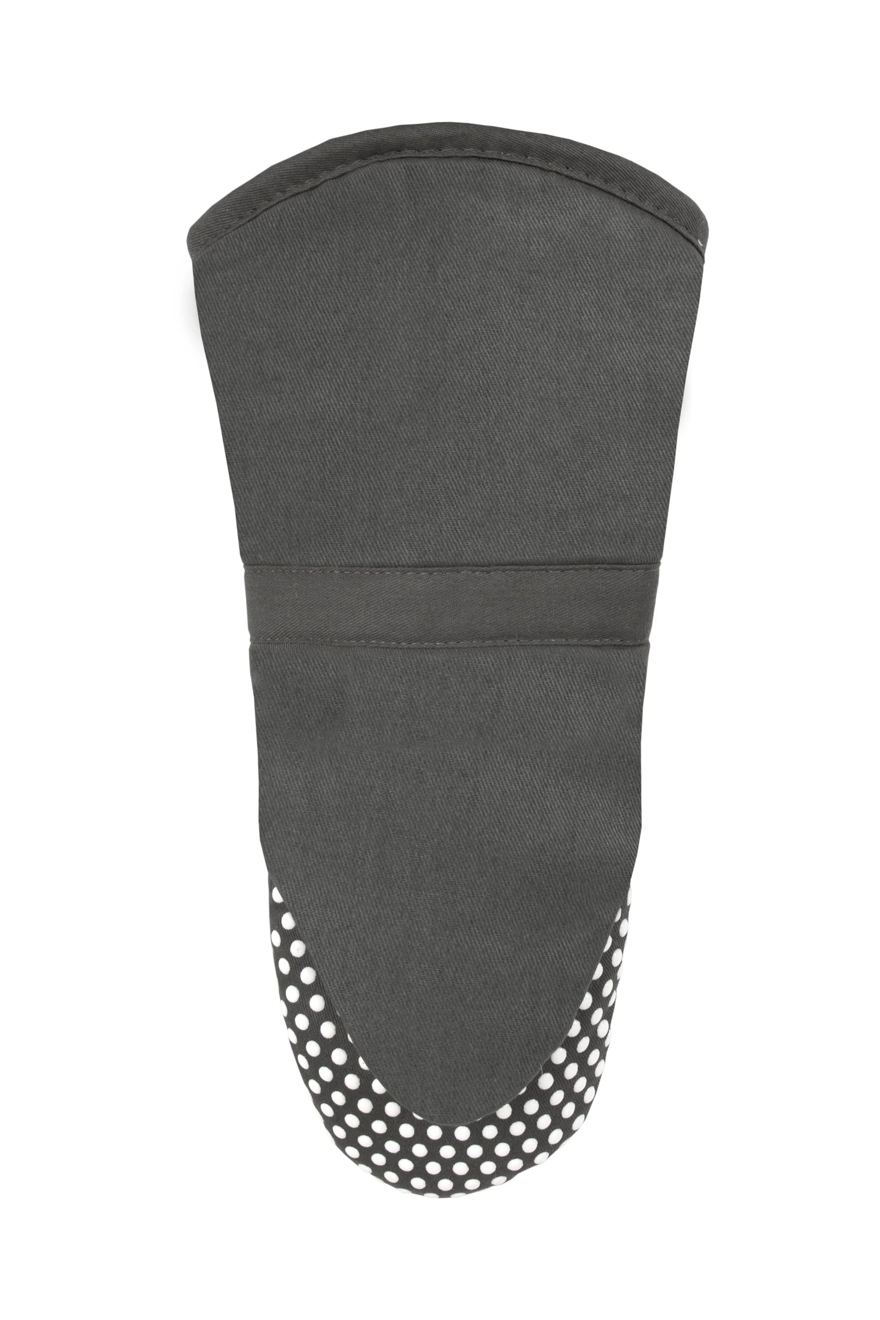 Oven Mitt With Silicone Dots Graphite 13"