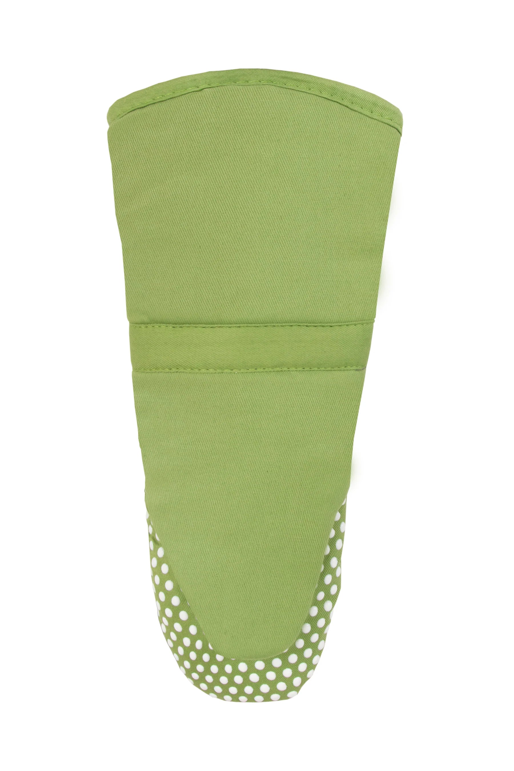 Oven Mitt With Silicone Dots Cactus 13"