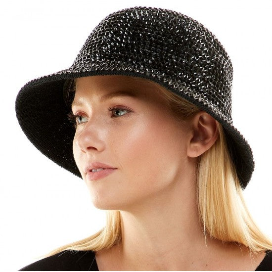 Hat-Festival Rhinestone Bucket
