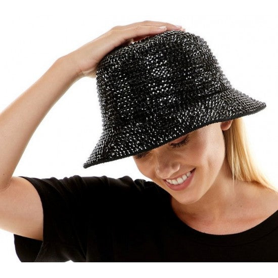 Hat-Festival Rhinestone Bucket