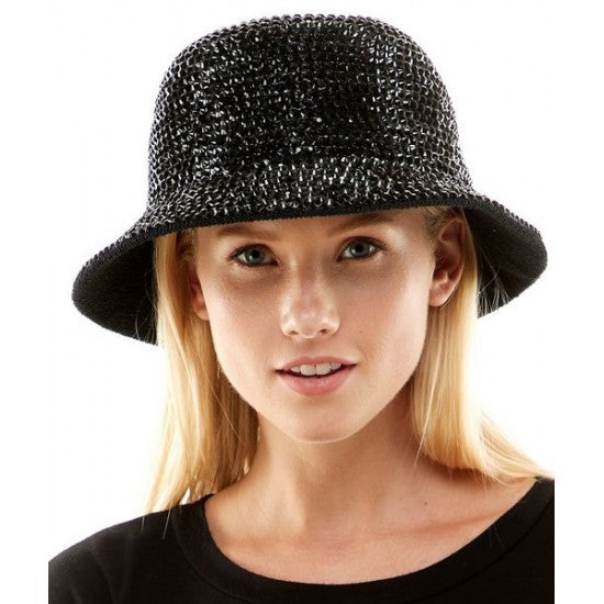 Hat-Festival Rhinestone Bucket