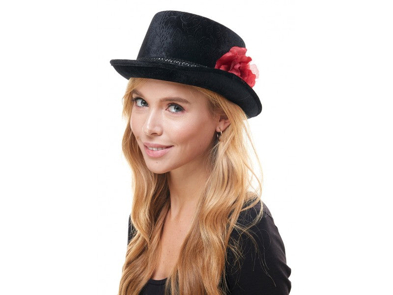 Hat-Day of dead topper