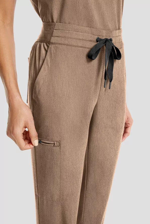 Bekah Midrise Jogger Desert Taupe
