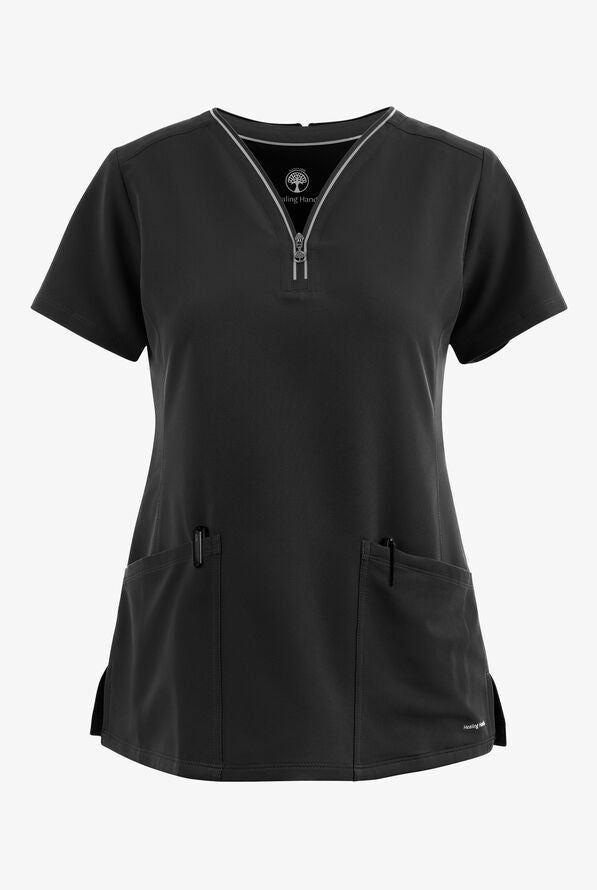 Sonia top uniform Black
