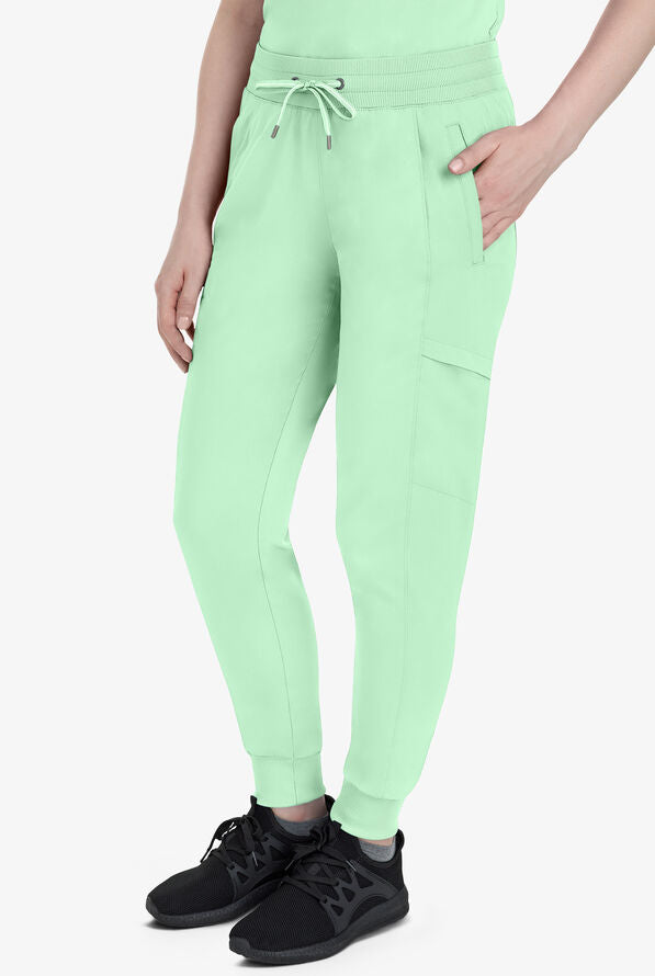 Curved V-Neck Uniform Coolmint