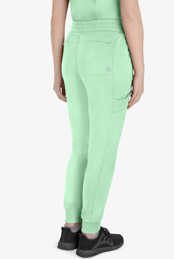 Curved V-Neck Uniform Coolmint