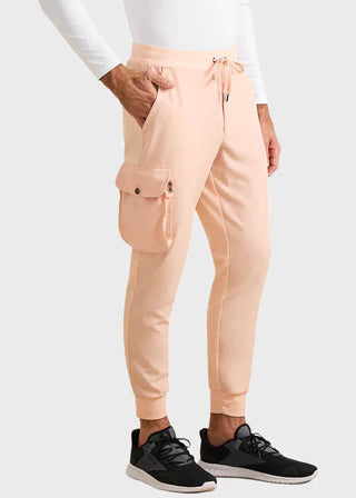 Pantalón de Chándal Vernon Melocotón Nube