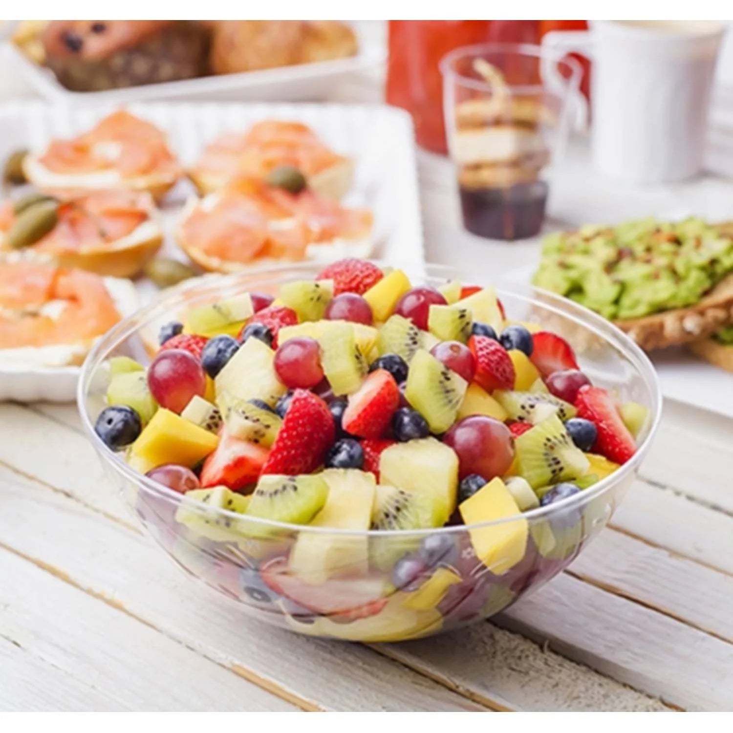 100Z Classic Clear Bowl - 75ct