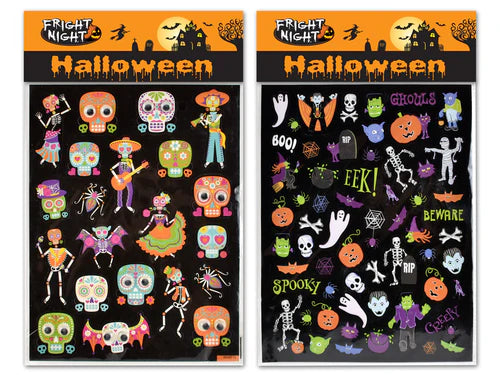 Halloween Sticker Sheet