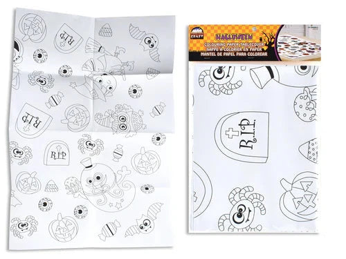 Halloween Tablecloth
