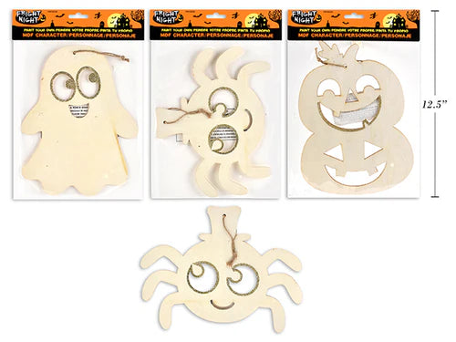 Halloween Paint Your Own Die Cut Character
