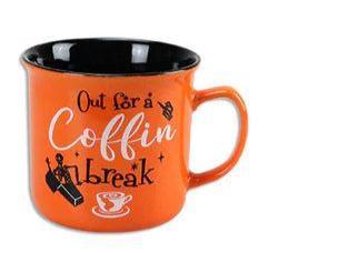Halloween Stoneware Mug