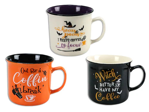 Halloween Stoneware Mug